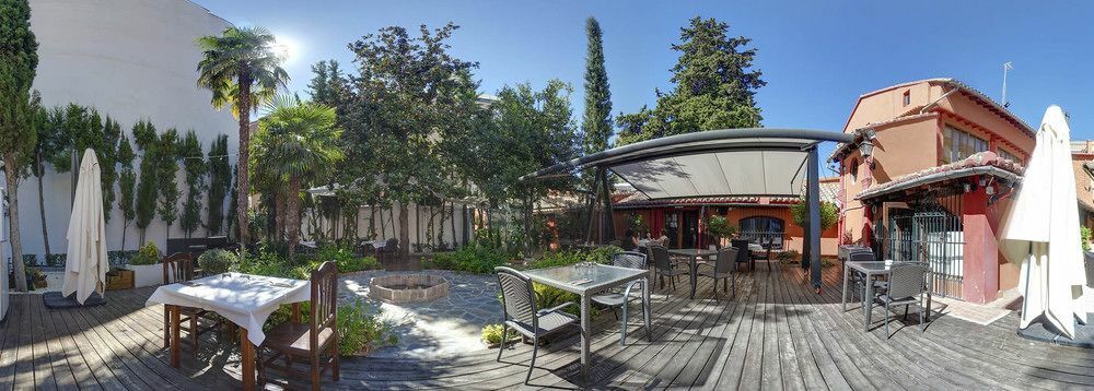 Hotel Del Arbol Шатіва Екстер'єр фото