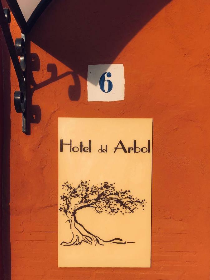 Hotel Del Arbol Шатіва Екстер'єр фото